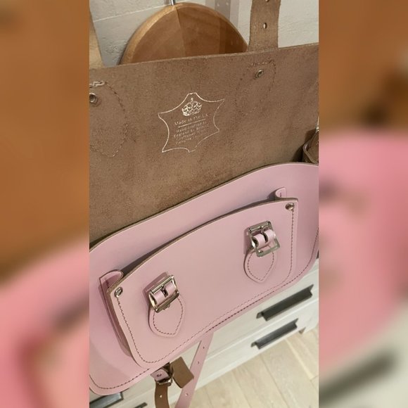 The Leather Satchel Co Satchel Bag - Picture 4 of 6